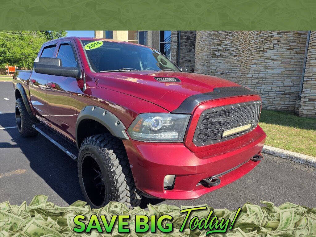 2014 RAM 1500