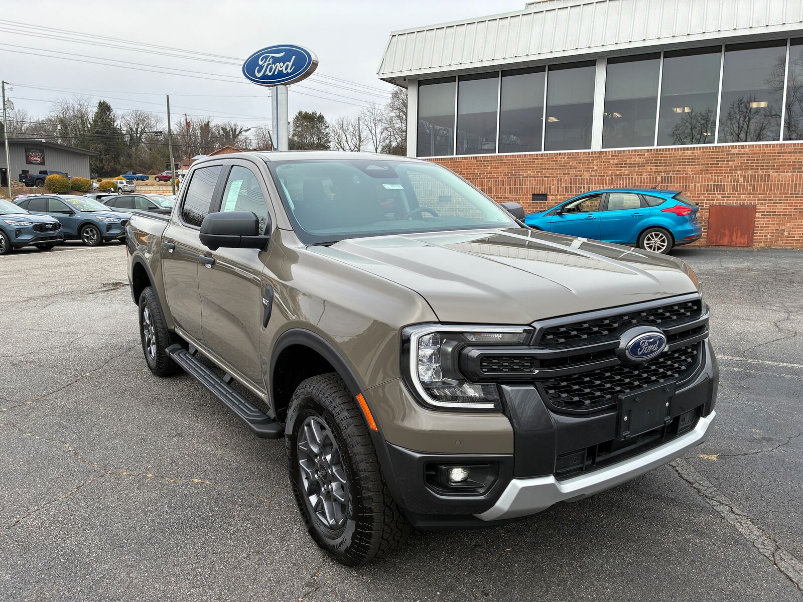 2025 FORD Ranger