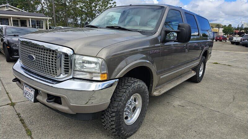 2002 FORD Excursion