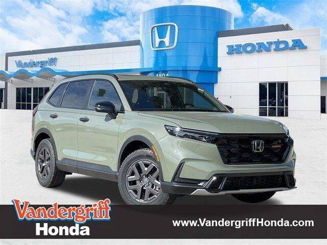 2026 HONDA CR-V