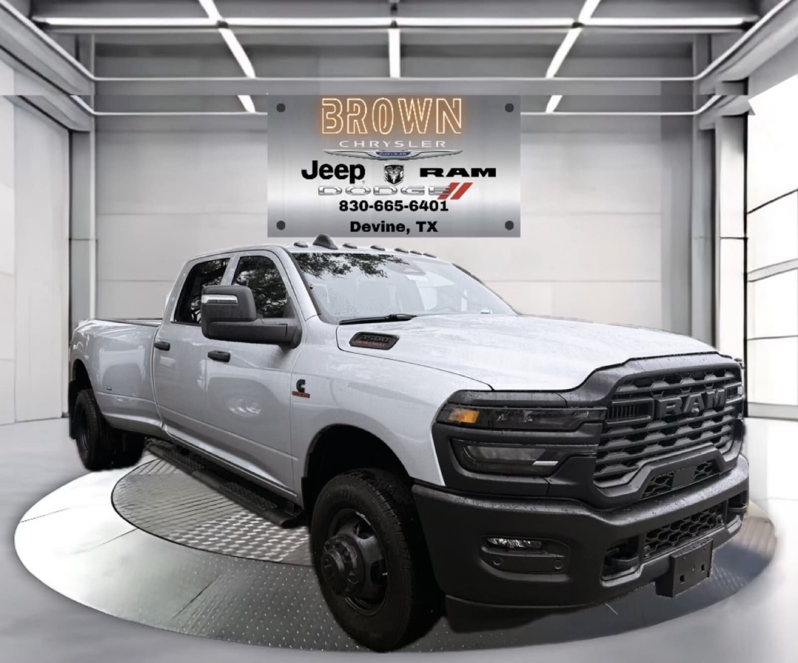 2026 RAM 3500