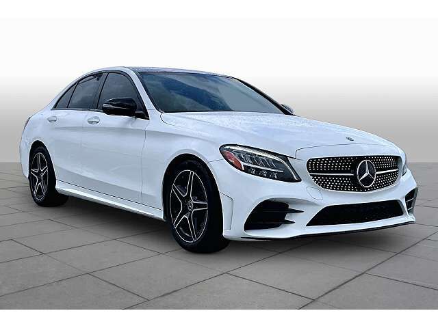2021 MERCEDES-BENZ C-Class