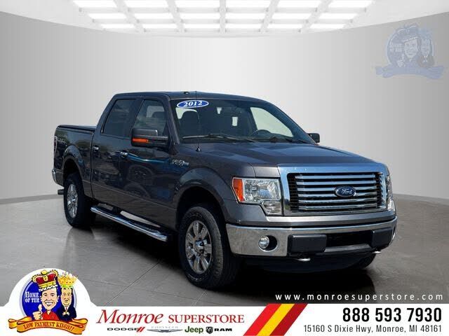 2012 FORD F-150