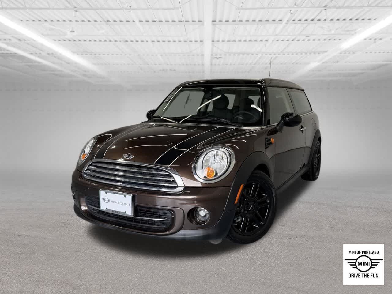 2012 MINI Clubman