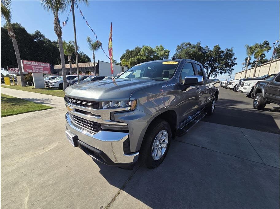 2019 CHEVROLET Silverado