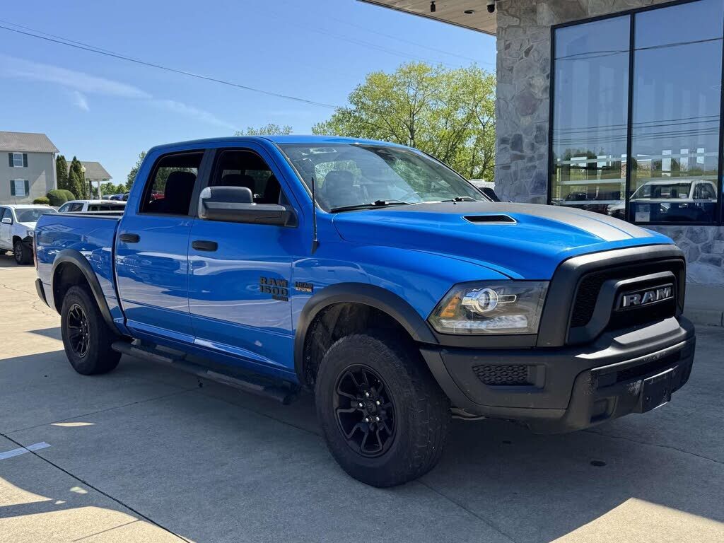 2021 RAM 1500