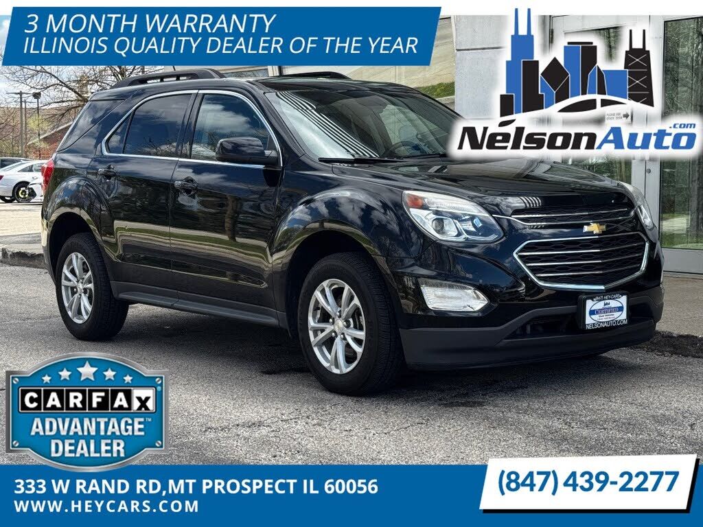 2017 CHEVROLET Equinox