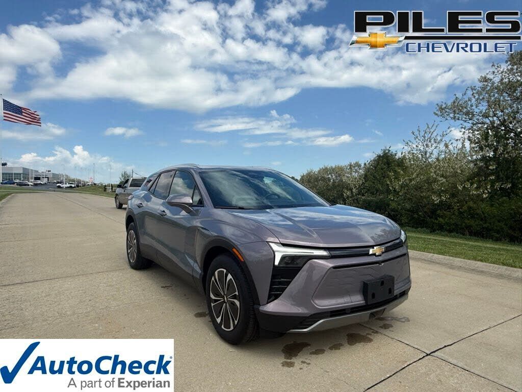 2025 CHEVROLET Blazer EV