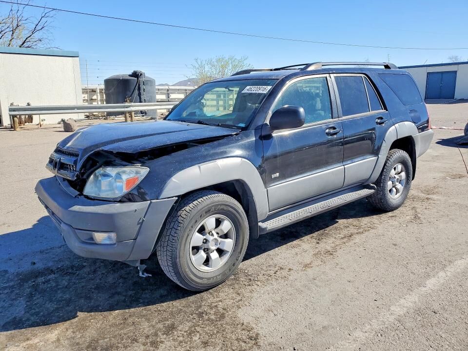 2003 TOYOTA 4-Runner