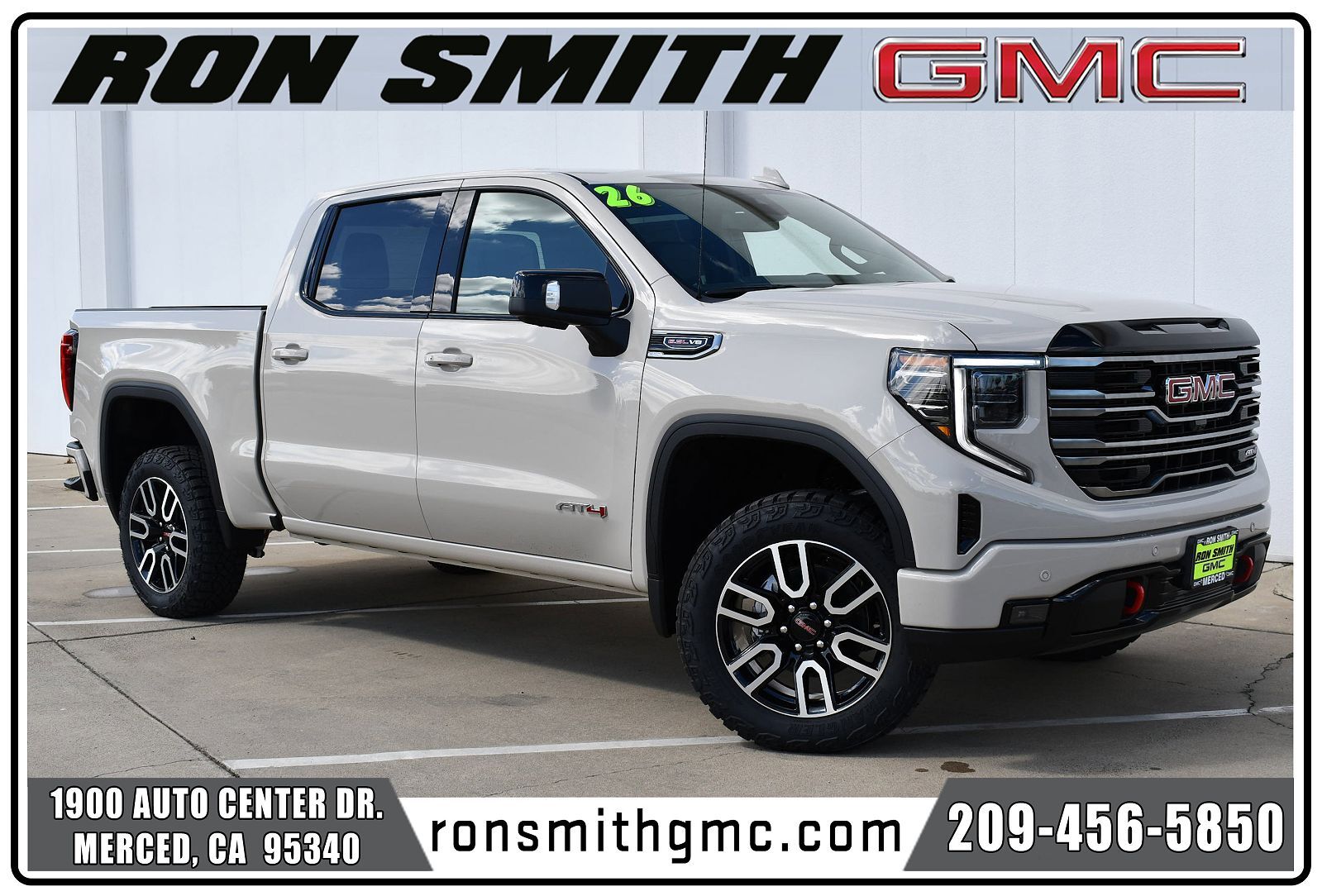 2026 GMC Sierra
