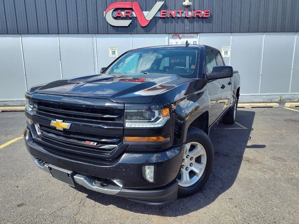 2018 CHEVROLET Silverado