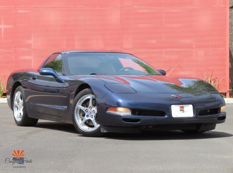 2001 CHEVROLET Corvette