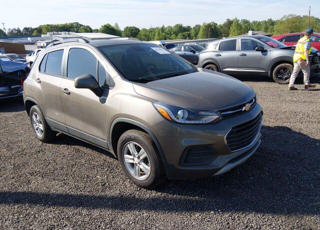 2021 CHEVROLET Trax
