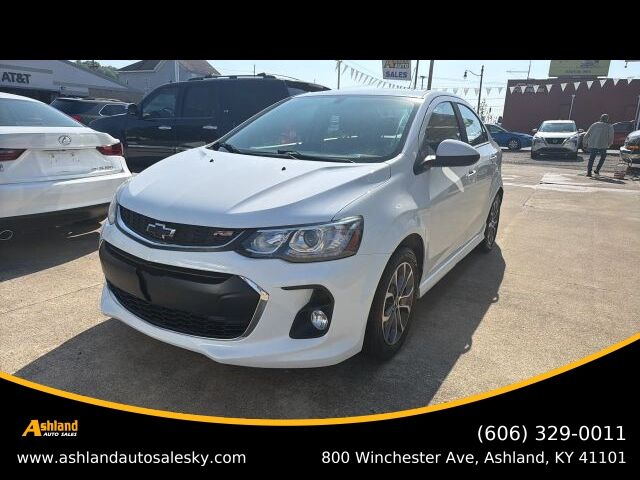 2018 CHEVROLET Sonic