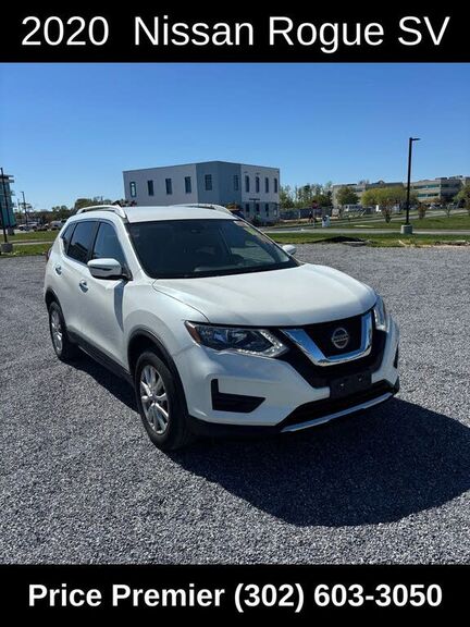 2020 NISSAN Rogue