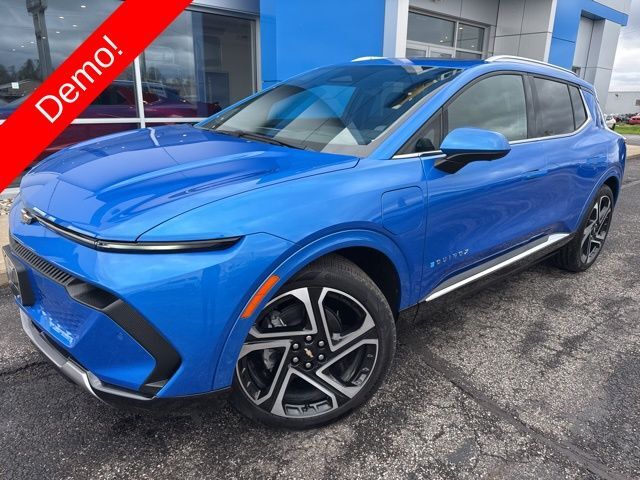 2025 CHEVROLET Equinox EV