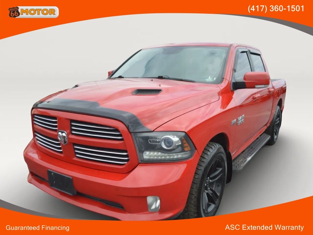 2016 RAM 1500