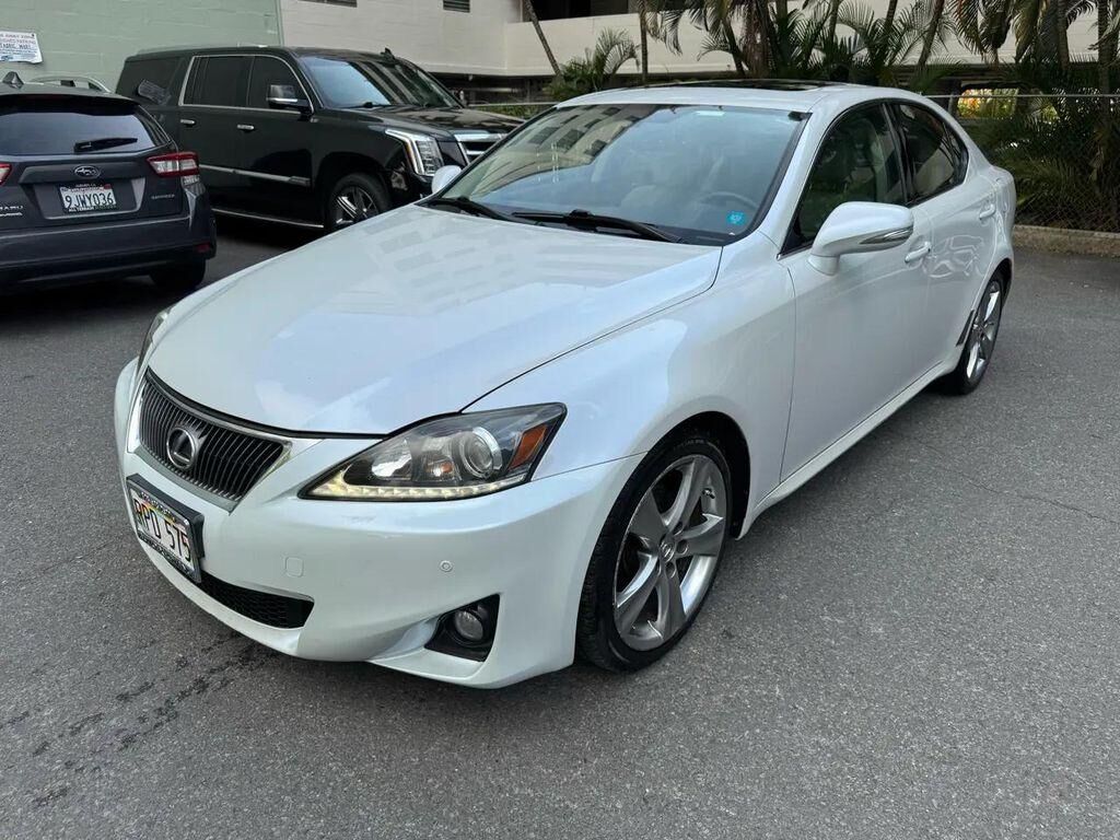 2011 LEXUS IS
