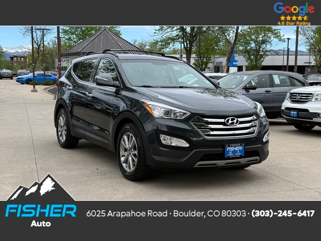 2014 HYUNDAI Santa Fe