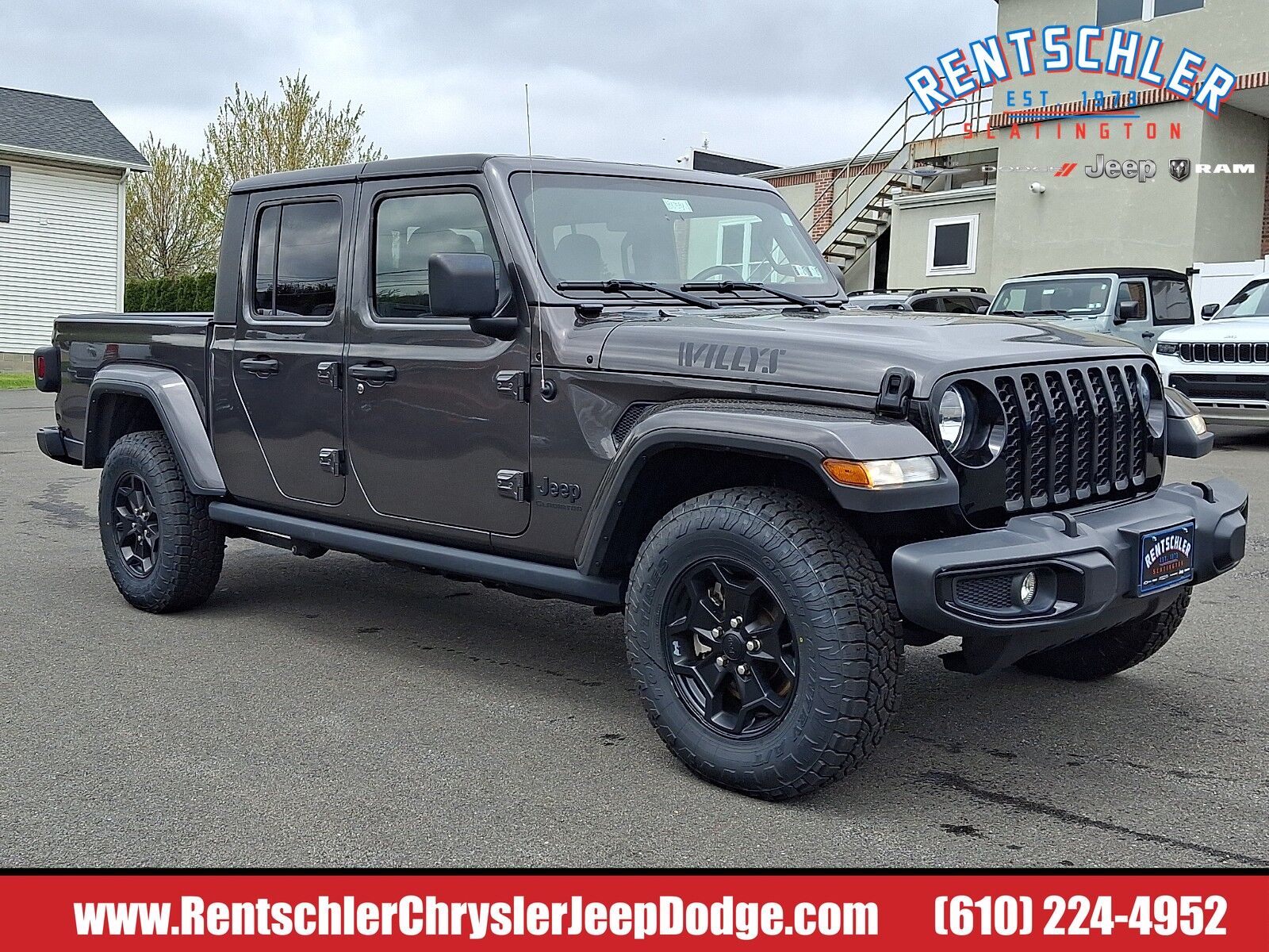 2021 JEEP Gladiator