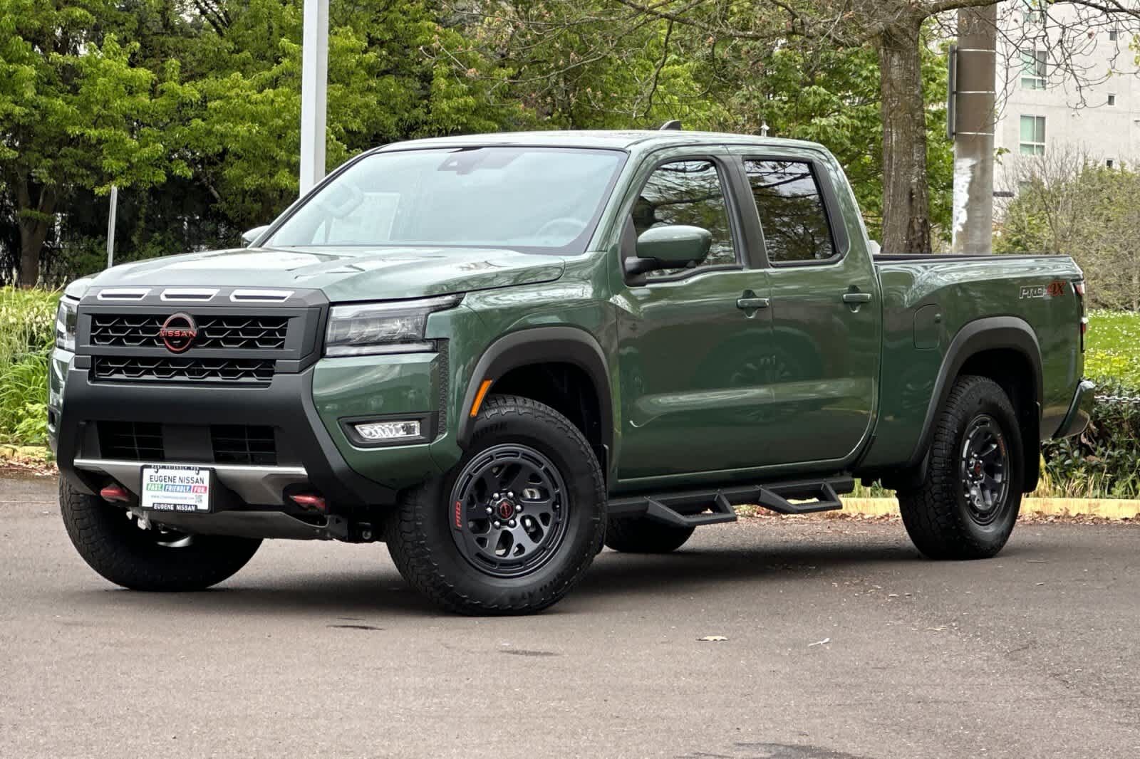 2026 NISSAN Frontier