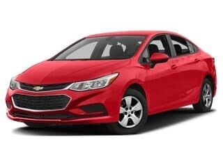 2017 CHEVROLET Cruze