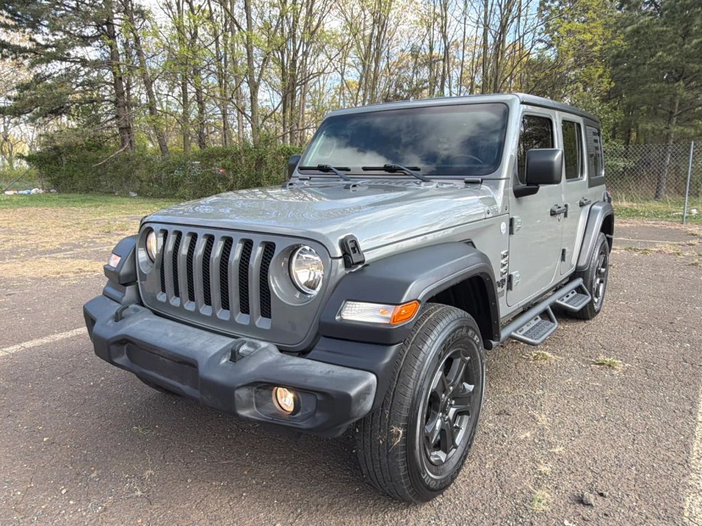 2018 JEEP Wrangler