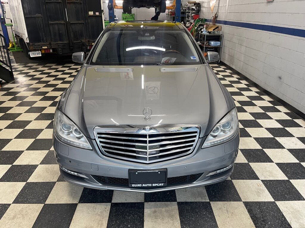 2012 MERCEDES-BENZ S-Class
