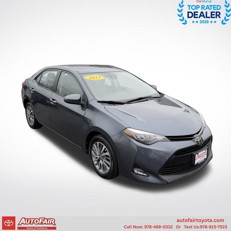 2017 TOYOTA Corolla