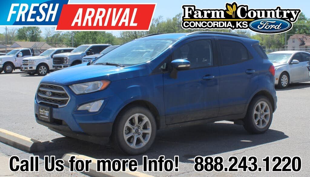 2018 FORD Ecosport