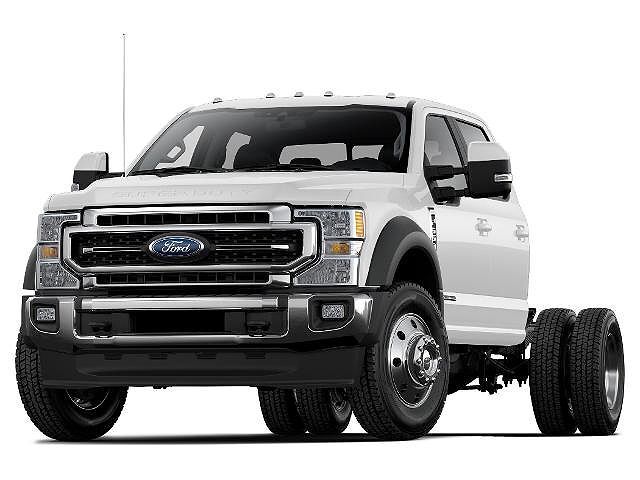 2022 FORD F-550