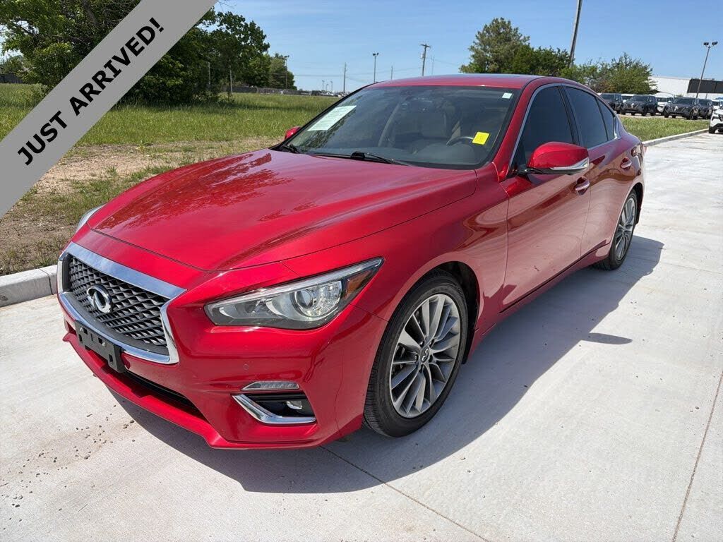 2022 INFINITI Q50