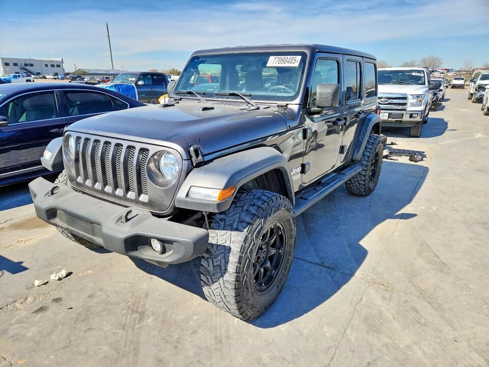 2019 JEEP Wrangler