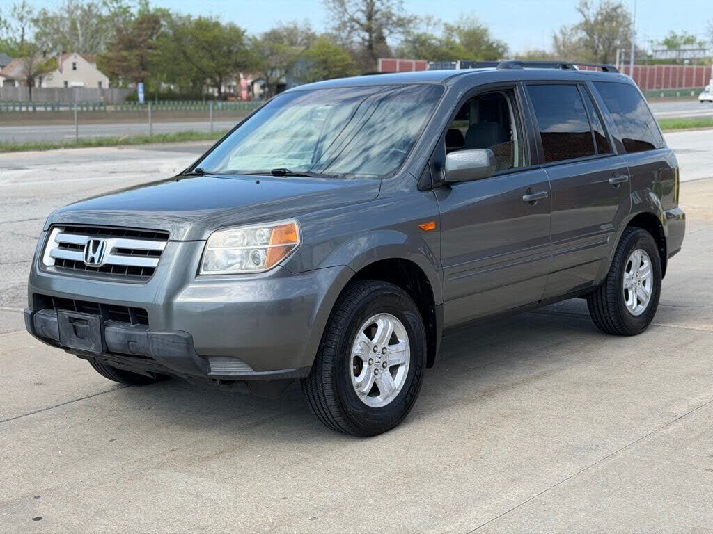 2008 HONDA Pilot