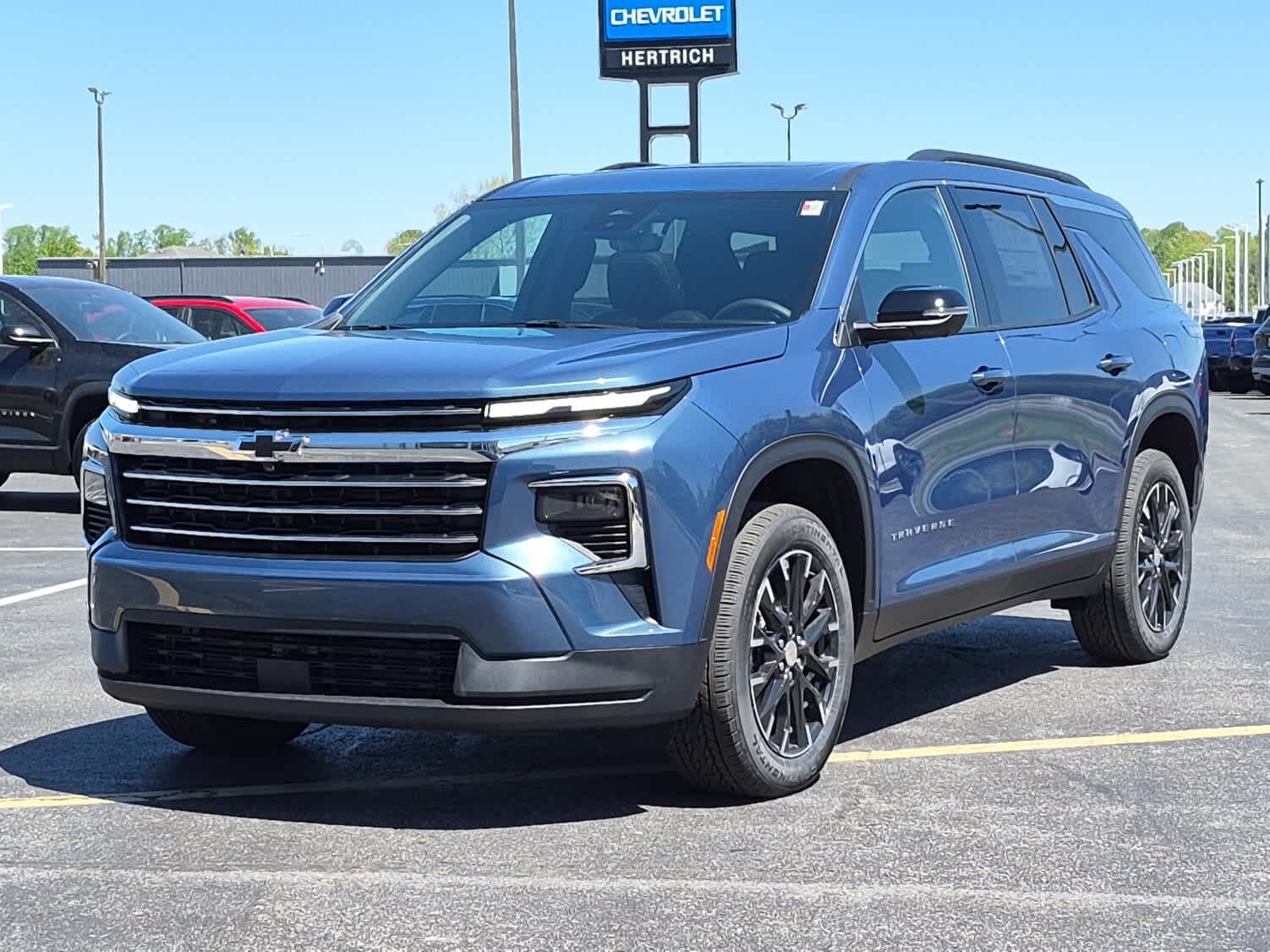 2026 CHEVROLET Traverse