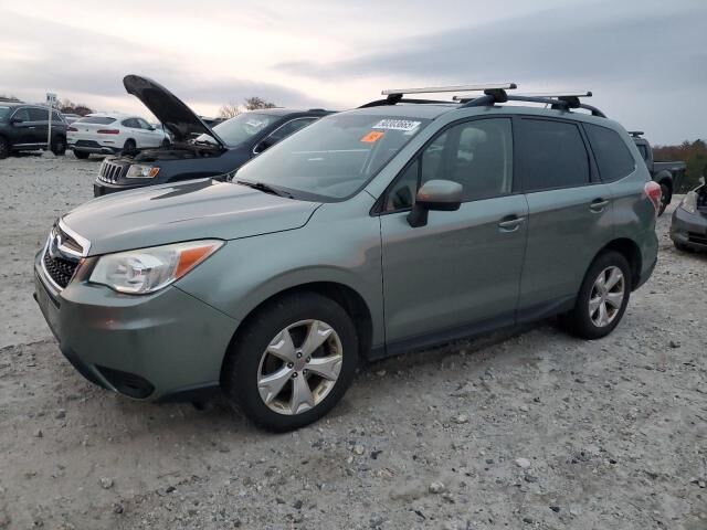 2015 SUBARU Forester