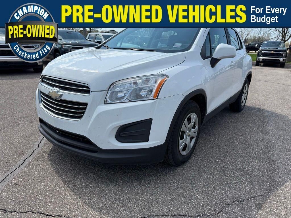 2016 CHEVROLET Trax