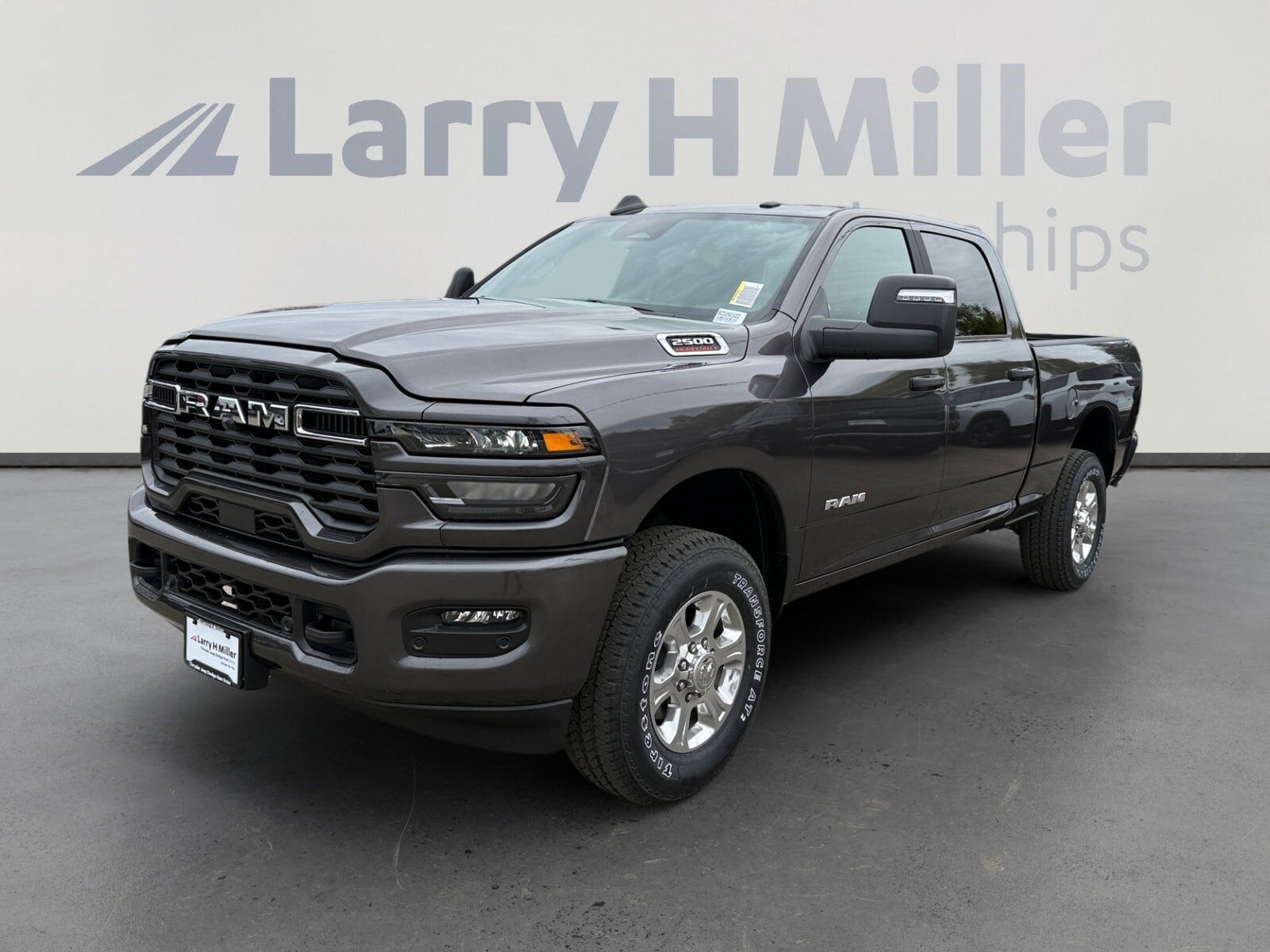 2026 RAM 2500