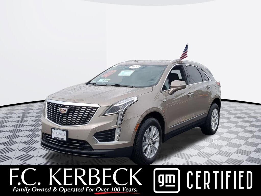 2022 CADILLAC XT5
