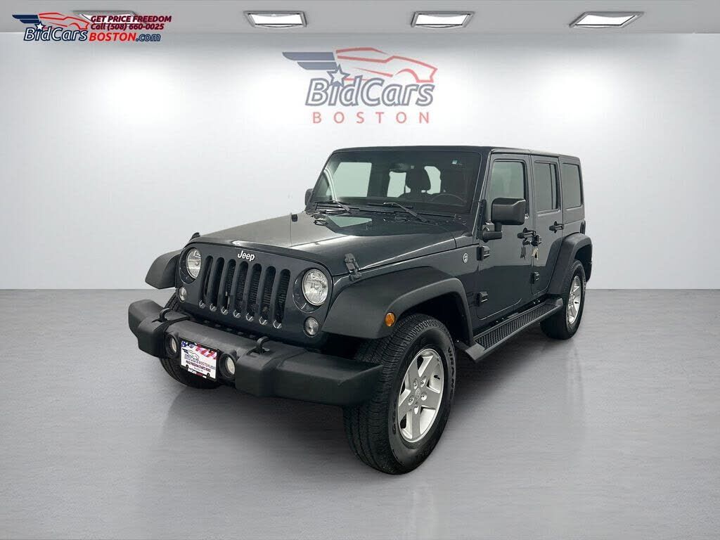 2016 JEEP Wrangler