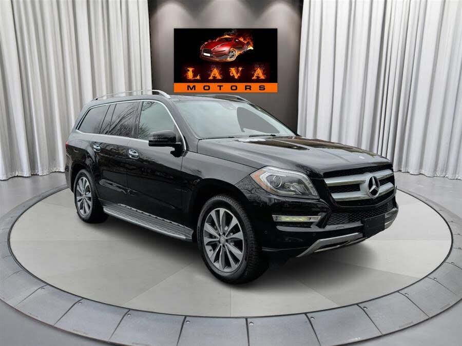 2015 MERCEDES-BENZ GL-Class