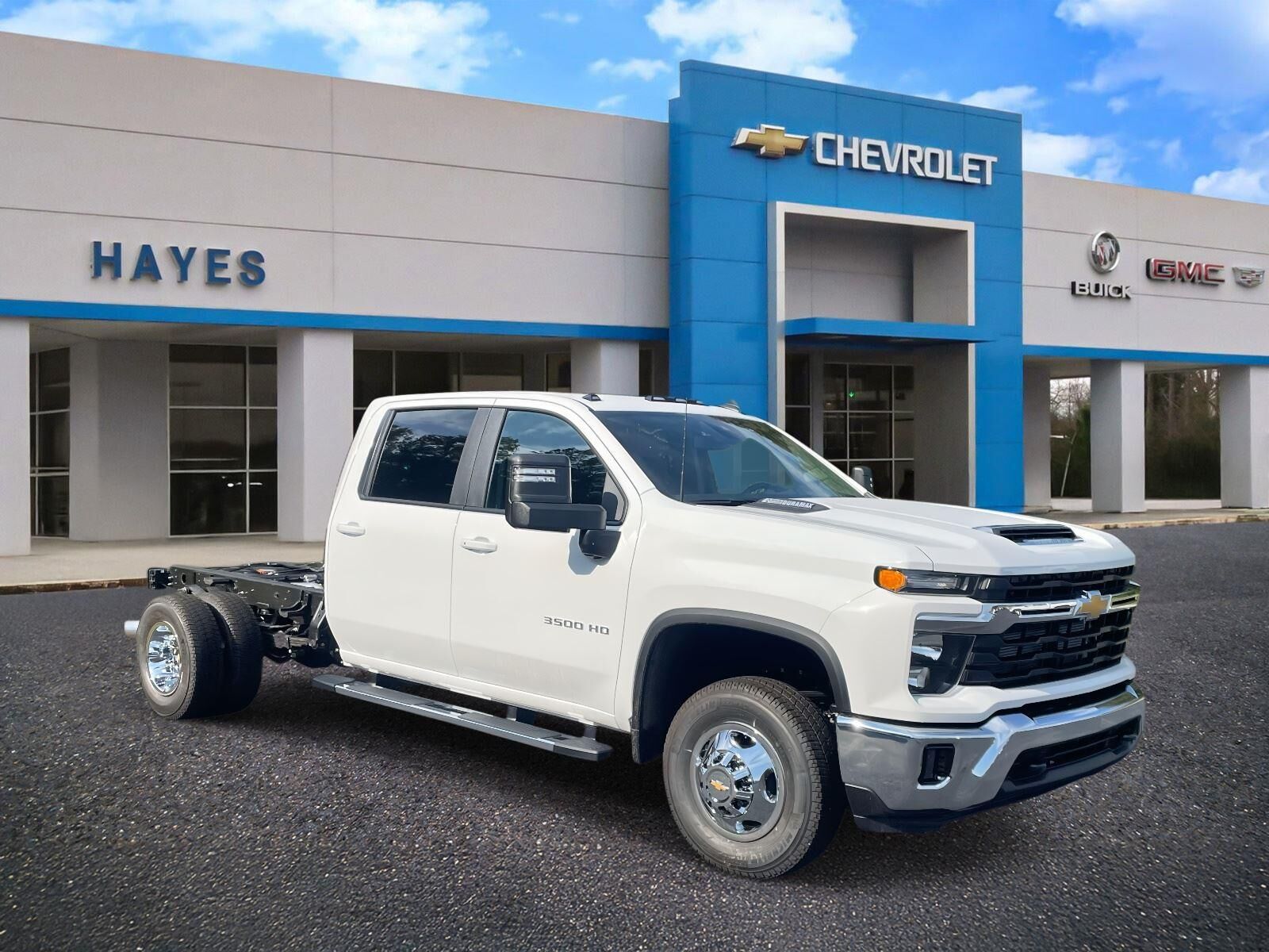 2026 CHEVROLET Silverado HD