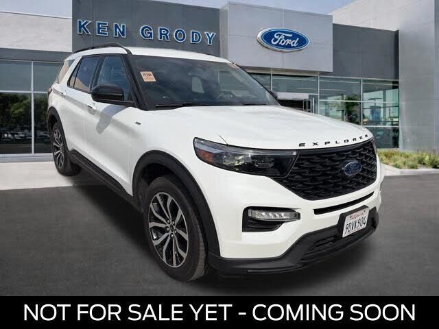 2022 FORD Explorer