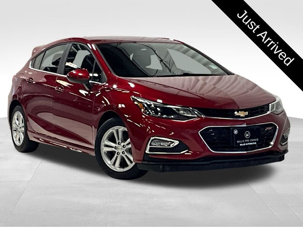 2017 CHEVROLET Cruze
