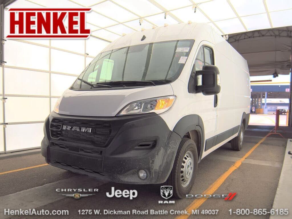2025 RAM Promaster 3500