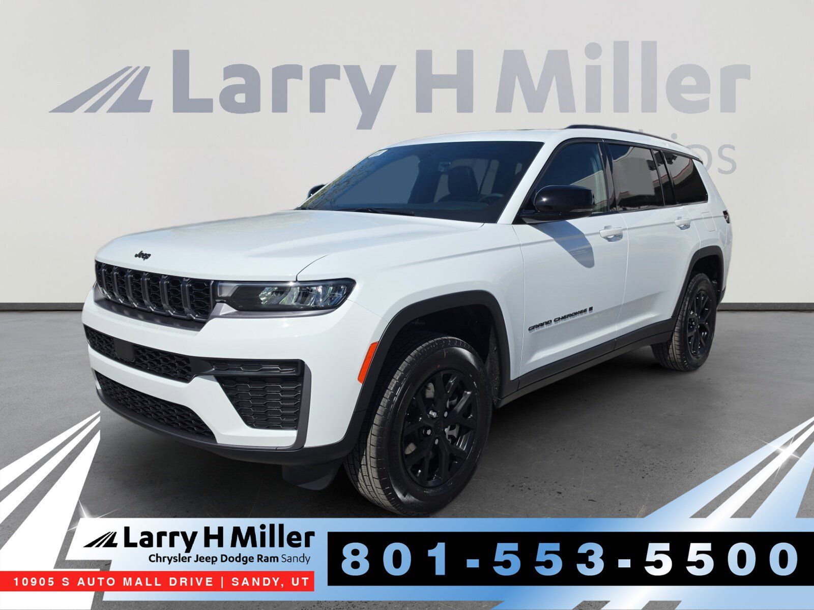 2026 JEEP Grand Cherokee L