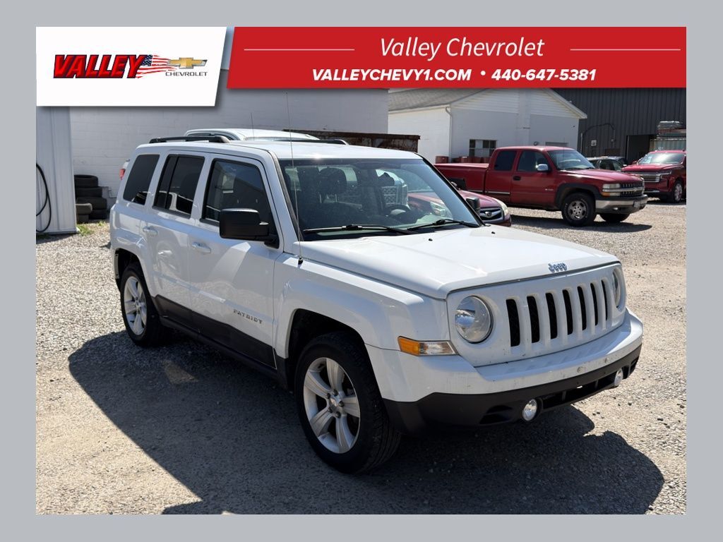 2014 JEEP Patriot