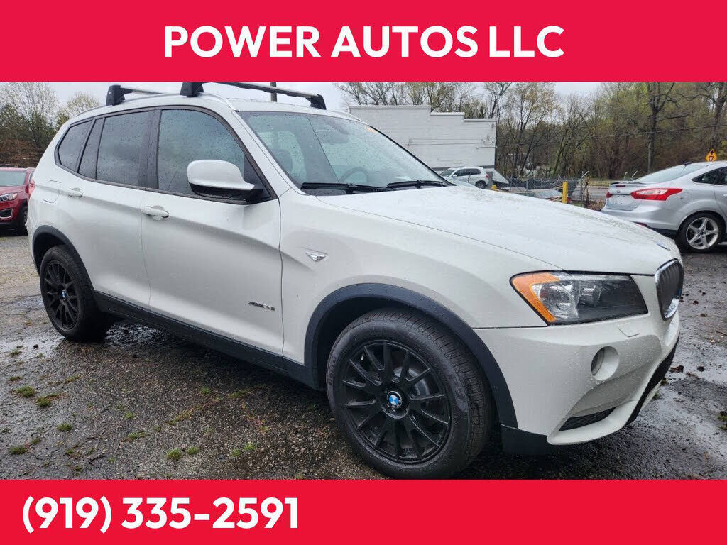 2014 BMW X3