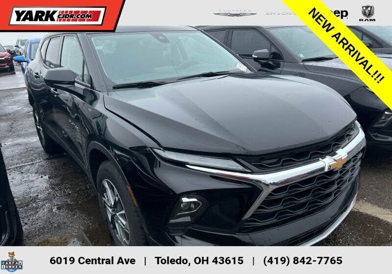 2024 CHEVROLET Blazer