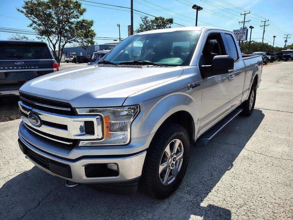 2018 FORD F-150